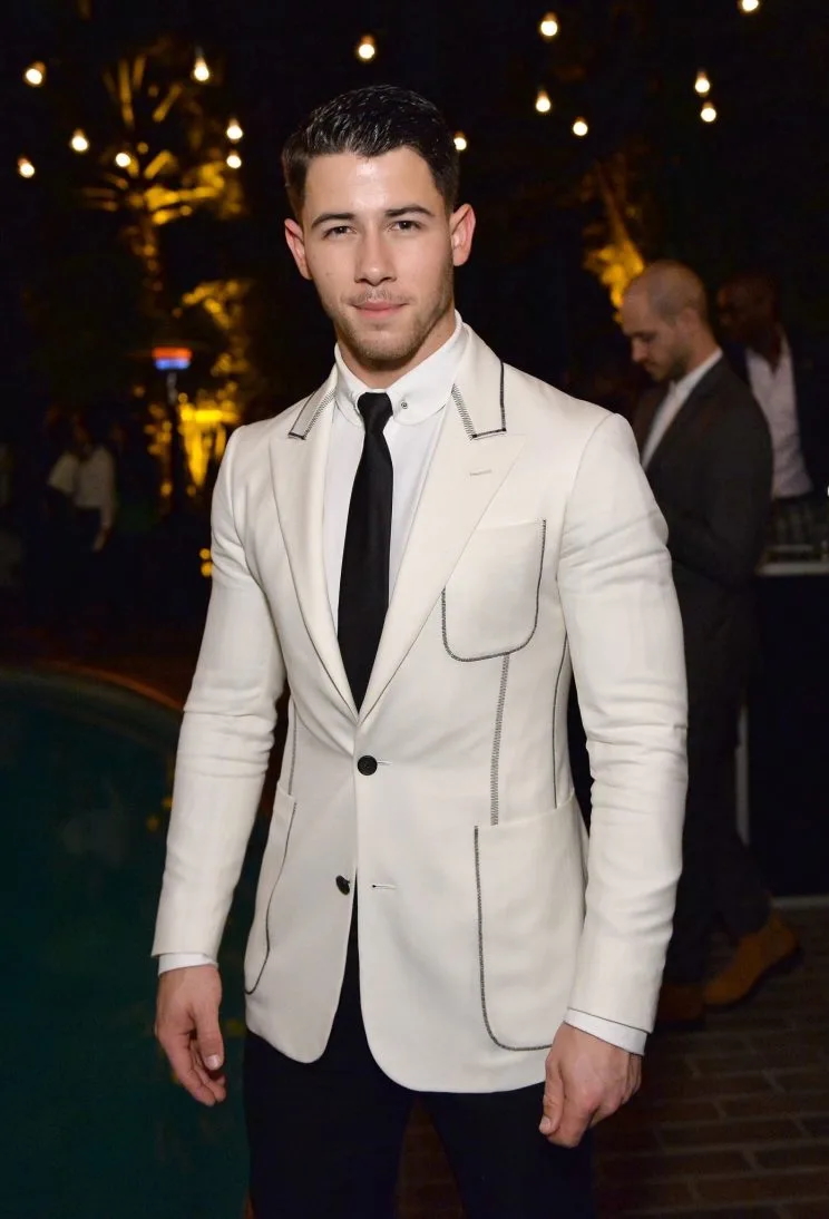 Example of a suit jacket that is too small — incorrect suit sizing Vancouver.